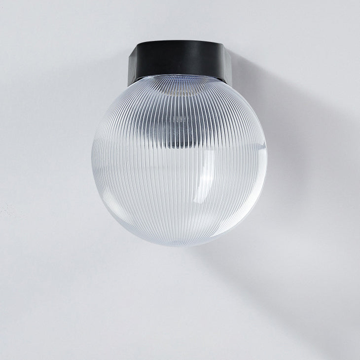 Modern Waterproof Polycarbonate Acrylic 1-Light Wall Sconce for Outdoor Patio