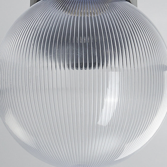 Modern Waterproof Polycarbonate Outdoor Wall Sconce Lamp - 1-Light Patio Fixture
