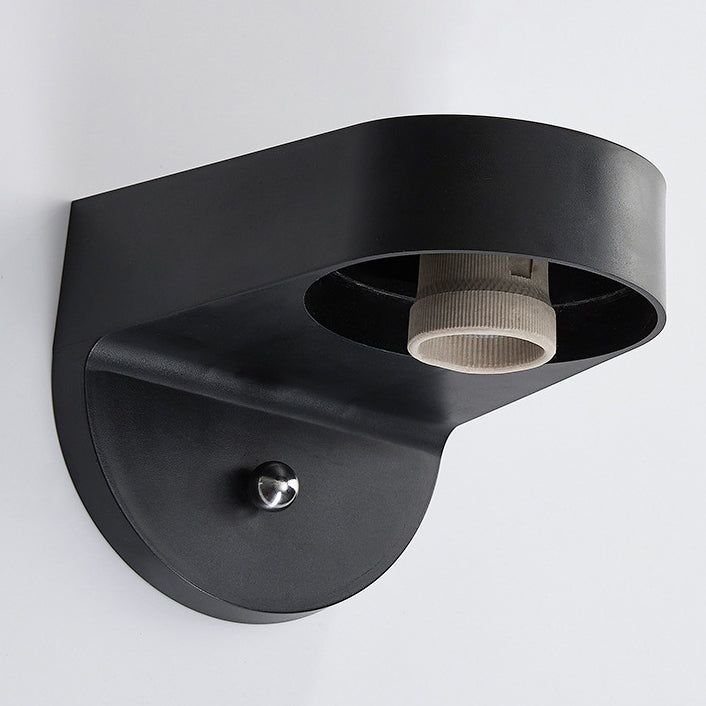 Modern Waterproof Polycarbonate Acrylic 1-Light Wall Sconce for Outdoor Patio