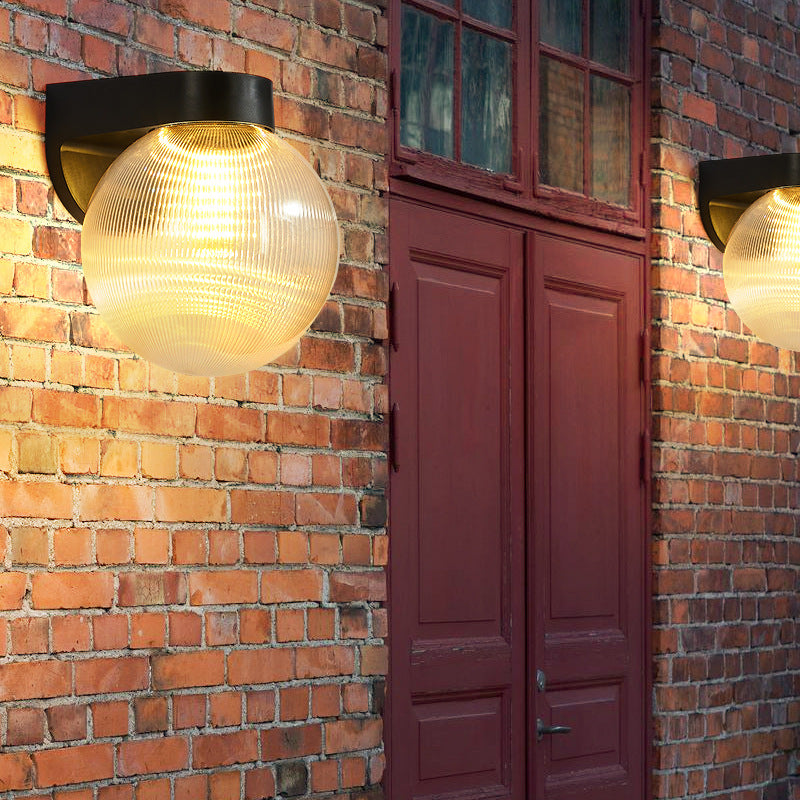 Modern Waterproof Polycarbonate Acrylic 1-Light Wall Sconce for Outdoor Patio