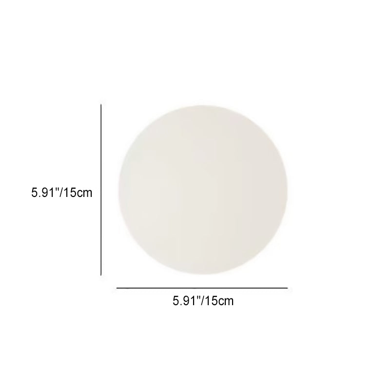 Modern Minimalist Orb Glass Wall Sconce Lamp for Living Room