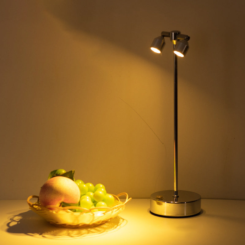 Modern Minimalist Cylindrical Iron LED Table Lamp for Dining Room, Contemporary Home Lighting, Stylish Indoor Decor, Elegant Iron Table Lamp, Energy-Efficient LED Lighting, Minimalist Design, Perfect for Dining Table, Modern Home Accessories, Brighten You