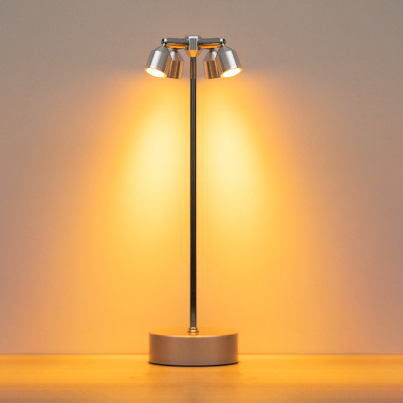 Modern Minimalist Cylindrical Iron LED Table Lamp for Dining Room, Contemporary Home Lighting, Stylish Indoor Decor, Elegant Iron Table Lamp, Energy-Efficient LED Lighting, Minimalist Design, Perfect for Dining Table, Modern Home Accessories, Brighten You