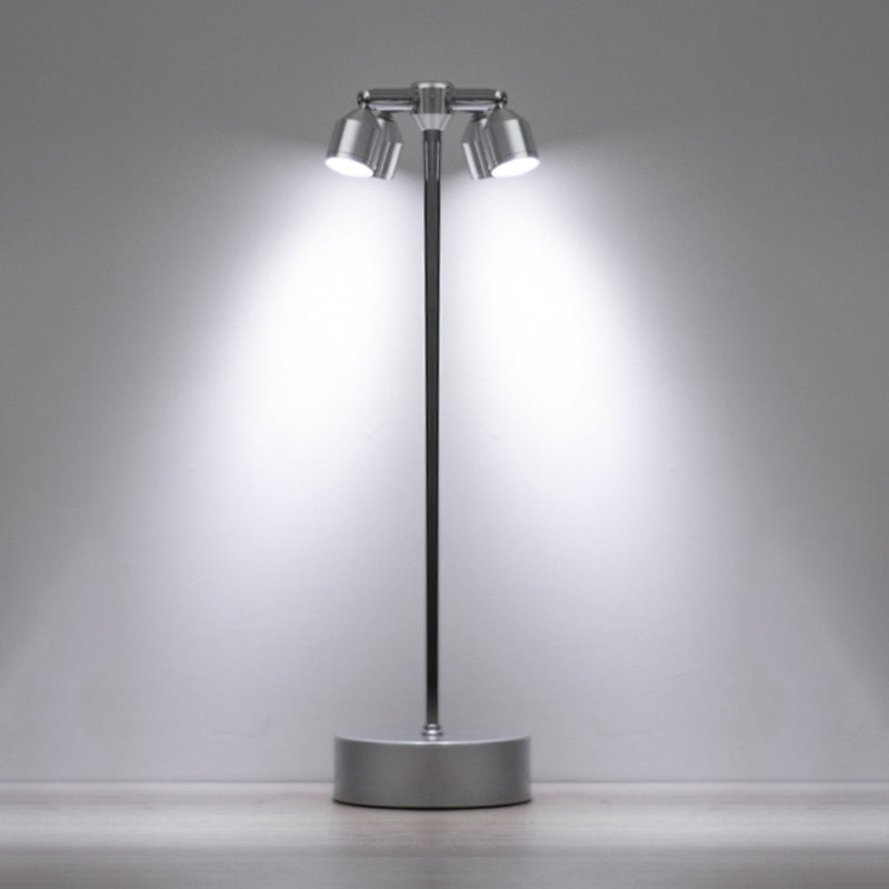 Modern Minimalist Cylindrical Iron LED Table Lamp for Dining Room, Contemporary Home Lighting, Stylish Indoor Decor, Elegant Iron Table Lamp, Energy-Efficient LED Lighting, Minimalist Design, Perfect for Dining Table, Modern Home Accessories, Brighten You