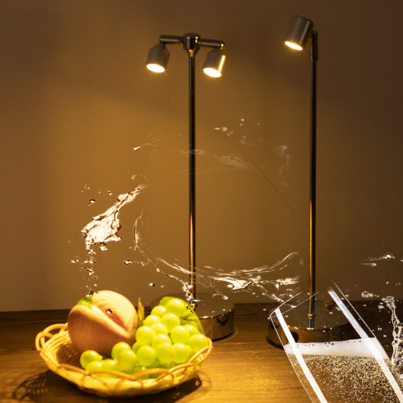 Modern Minimalist Cylindrical Iron LED Table Lamp for Dining Room, Contemporary Home Lighting, Stylish Indoor Decor, Elegant Iron Table Lamp, Energy-Efficient LED Lighting, Minimalist Design, Perfect for Dining Table, Modern Home Accessories, Brighten You
