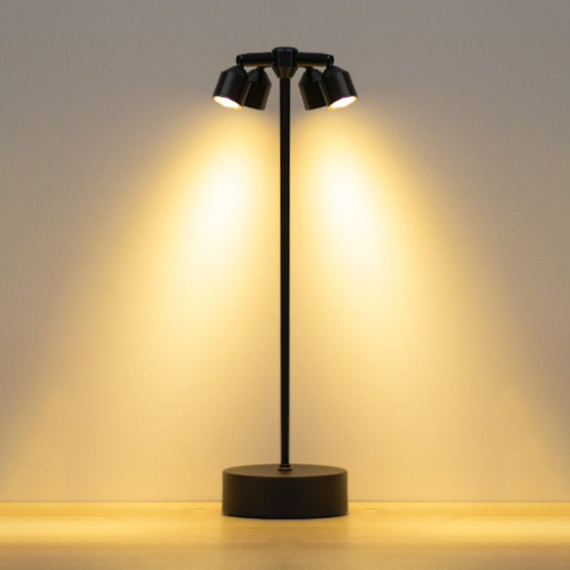 Modern Minimalist Cylindrical Iron LED Table Lamp for Dining Room, Contemporary Home Lighting, Stylish Indoor Decor, Elegant Iron Table Lamp, Energy-Efficient LED Lighting, Minimalist Design, Perfect for Dining Table, Modern Home Accessories, Brighten You