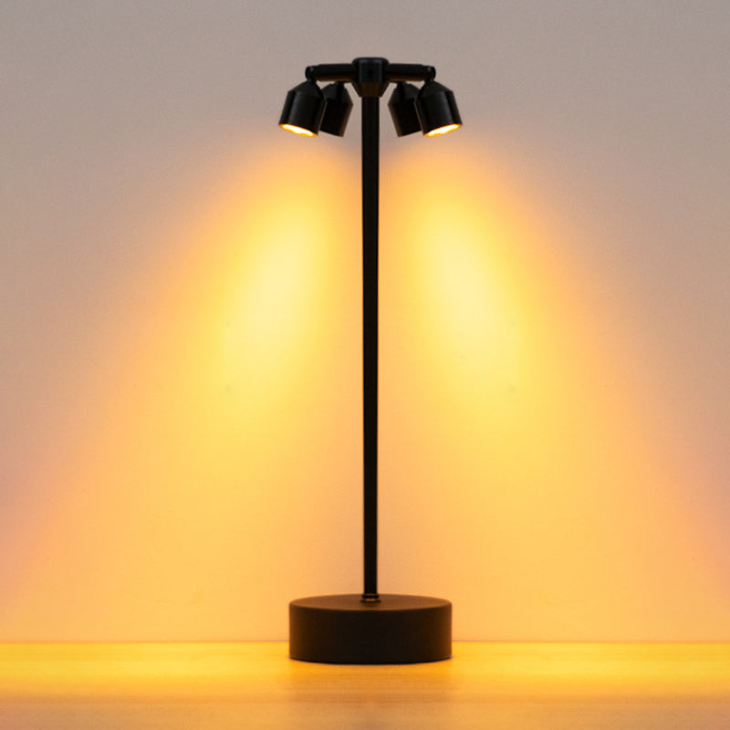 Modern Minimalist Cylindrical Iron LED Table Lamp for Dining Room, Contemporary Home Lighting, Stylish Indoor Decor, Elegant Iron Table Lamp, Energy-Efficient LED Lighting, Minimalist Design, Perfect for Dining Table, Modern Home Accessories, Brighten You