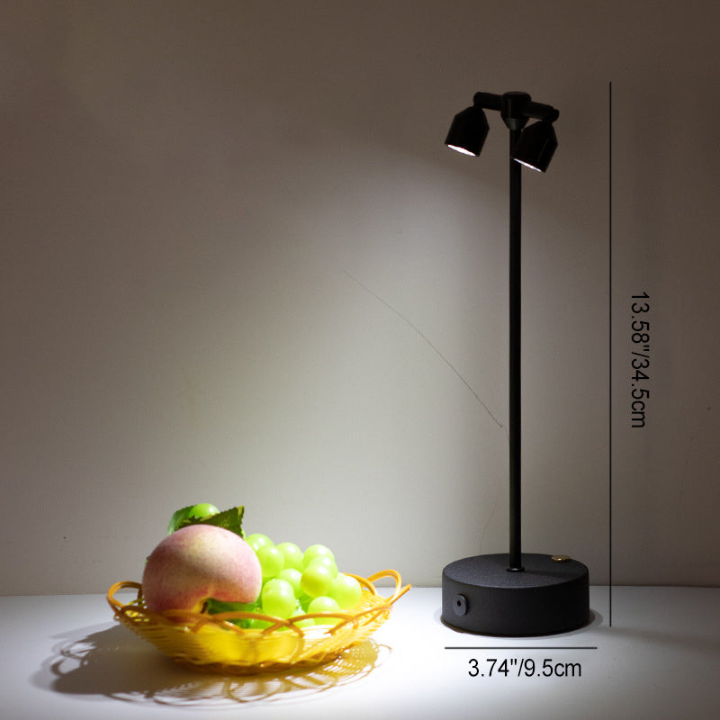 Modern Minimalist Cylindrical Iron LED Table Lamp for Dining Room, Contemporary Home Lighting, Stylish Indoor Decor, Elegant Iron Table Lamp, Energy-Efficient LED Lighting, Minimalist Design, Perfect for Dining Table, Modern Home Accessories, Brighten You