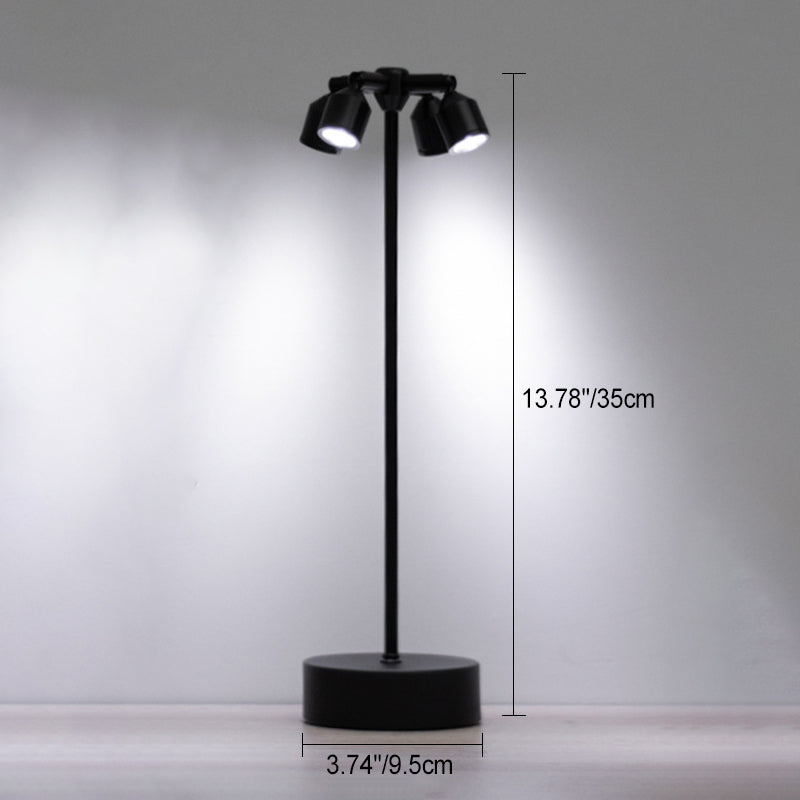 Modern Minimalist Iron LED Table Lamp for Dining Room Ambiance
