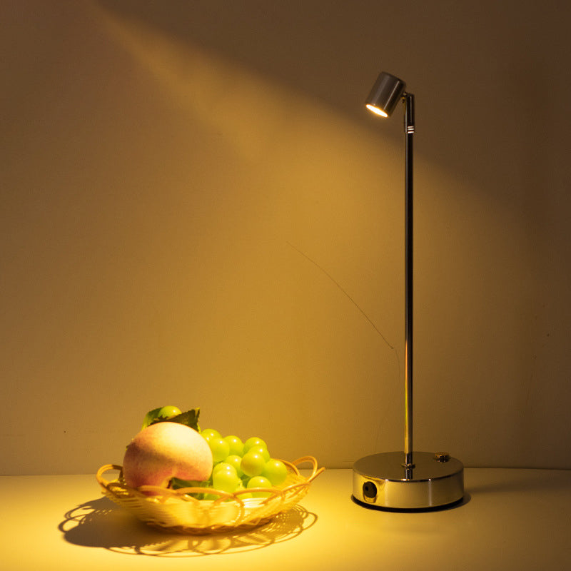 Modern Minimalist Cylindrical Iron LED Table Lamp for Dining Room, Contemporary Home Lighting, Stylish Indoor Decor, Elegant Iron Table Lamp, Energy-Efficient LED Lighting, Minimalist Design, Perfect for Dining Table, Modern Home Accessories, Brighten You
