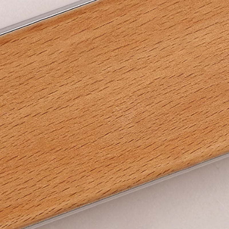 Japanese Solid Wood LED Wall Sconce Lamp – Minimalist Design, Energy Efficient Lighting