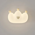 Kids Crown Animal Iron PE LED Wall Sconce Lamp for Bedroom Decor, Nursery Lighting, Children's Room Illumination, Cute Animal Wall Light, Modern Kids Decor, Adjustable LED Night Light, Playroom Wall Fixture, Kids Bedroom Accessories, Unique Animal Design