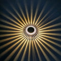 Contemporary Aluminum Round LED Flush Mount Ceiling Light for Hallway Entryway