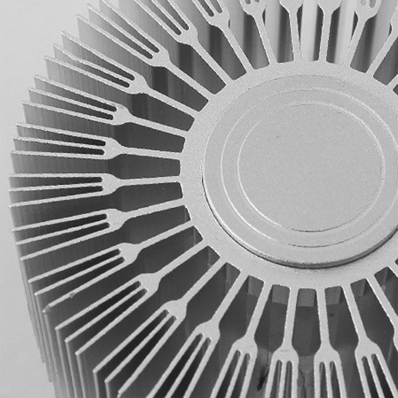 Contemporary Aluminum Round LED Flush Mount Ceiling Light for Hallway Entryway