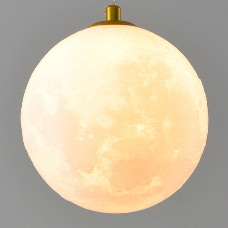 Contemporary Creative Globe Iron Plastic 1-Light Kids Pendant Light Ideal for Living Room, Stylish Kids Lighting Fixture, Modern Pendant Lamp for Children's Room, Unique Decorative Light for Playroom, Eye-Catching Ceiling Light for Kids, Fun and Functiona