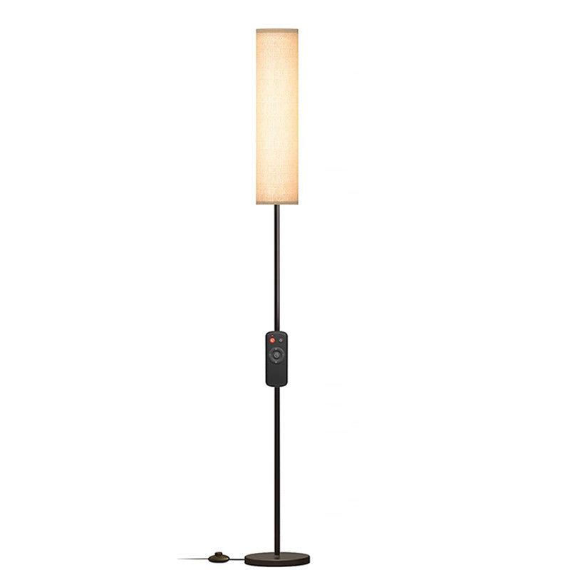Contemporary Nordic Floor Lamp - 1-Light Iron Design for Living Room