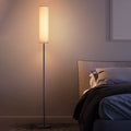 Contemporary Nordic Floor Lamp - 1-Light Iron Design for Living Room