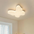 Contemporary Nordic Butterfly Iron Plastic LED Kids Semi-Flush Mount Ceiling Light Living Room Bedroom Modern Lighting Fixtures Childrens Room Decor Stylish Illumination Energy Efficient Design Playful Ceiling Light Fixture Home Decor Lighting for Kids