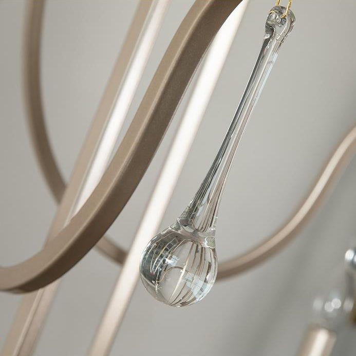 Traditional French Candlestick Iron Crystal Chandelier 6/9-Light for Living Room

Elevate your living space with this stunning traditional French candlestick chandelier. Crafted from durable iron and adorned with elegant crystal accents, this 6/9-light fi