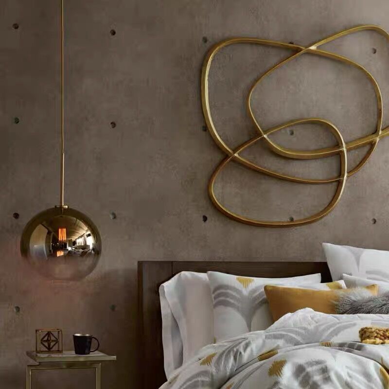 Modern Luxury Gradient Glass Pendant Light for Dining Room