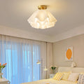 Contemporary Scandinavian Petal Copper Multi-Layer Semi-Flush Mount Light

Elevate your living room with this stunning contemporary Scandinavian-inspired ceiling light. Featuring a unique petal design crafted from multi-layer copper and acrylic, this 1-li