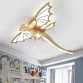 Dinosaur Ceiling Light for Kids - Contemporary LED Semi-Flush Mount Fixture  

Illuminate your child's bedroom with our contemporary dinosaur-themed ceiling light. This oval chassis light features vibrant PVC and acrylic designs, perfect for dino lovers.