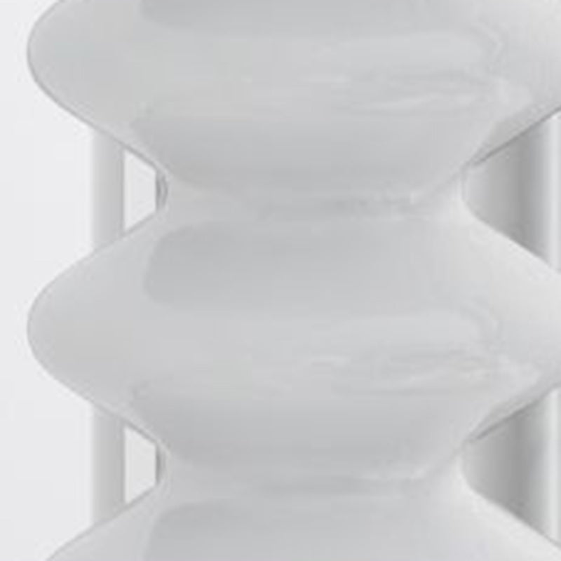 Contemporary Scandinavian Gourd LED Floor Lamp - Iron Marble Acrylic Shade for Living Room