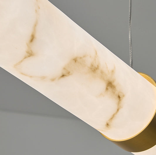Modern Luxury Iron Faux Dolomite LED Pendant Light for Dining Room

Elevate your dining experience with our Modern Luxury Cylinder Long Textured Iron Faux Dolomite LED Pendant Light. This stunning island light fixture seamlessly combines elegance and func