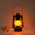 Vintage Rechargeable Acrylic LED Table Lamp - Cylinder Bent Tube Design for Bedroom