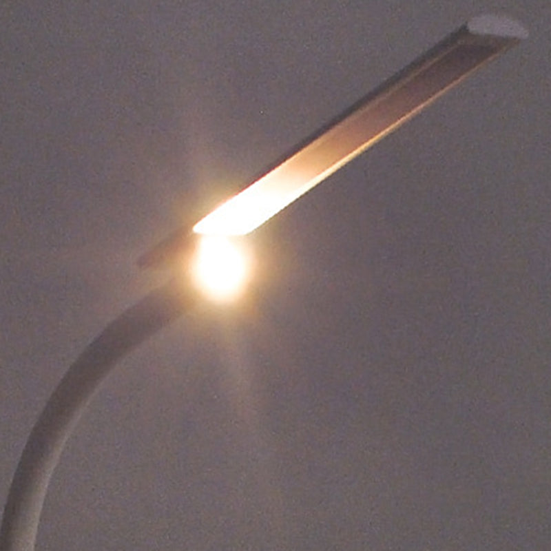 Modern Minimalist LED Floor Lamp - Rectangular ABS Aluminum Design for Living Room Lighting