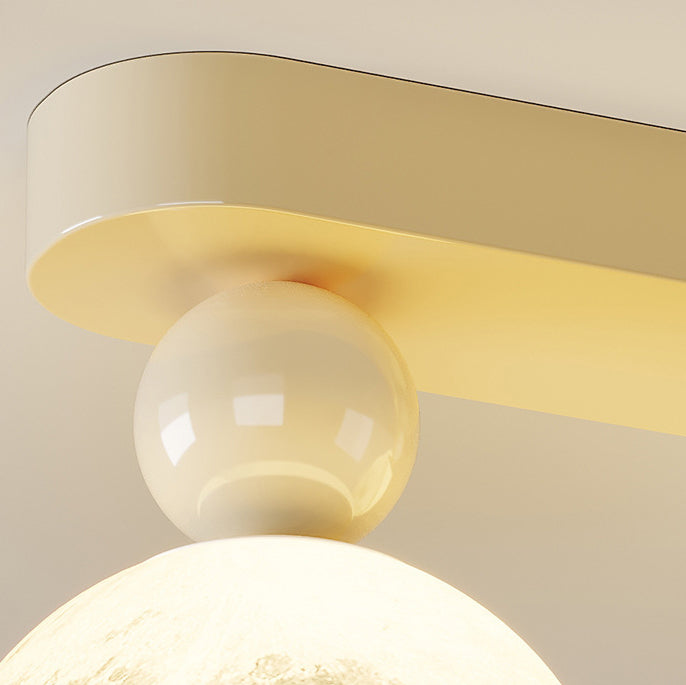 Contemporary Nordic Iron 3D Printed Resin Moon Shade Semi-Flush Mount Ceiling Light for Living Room

Illuminate your living space with this stunning Contemporary Nordic Iron 3D Printed Resin Moon Shade Semi-Flush Mount Ceiling Light. Designed for modern a