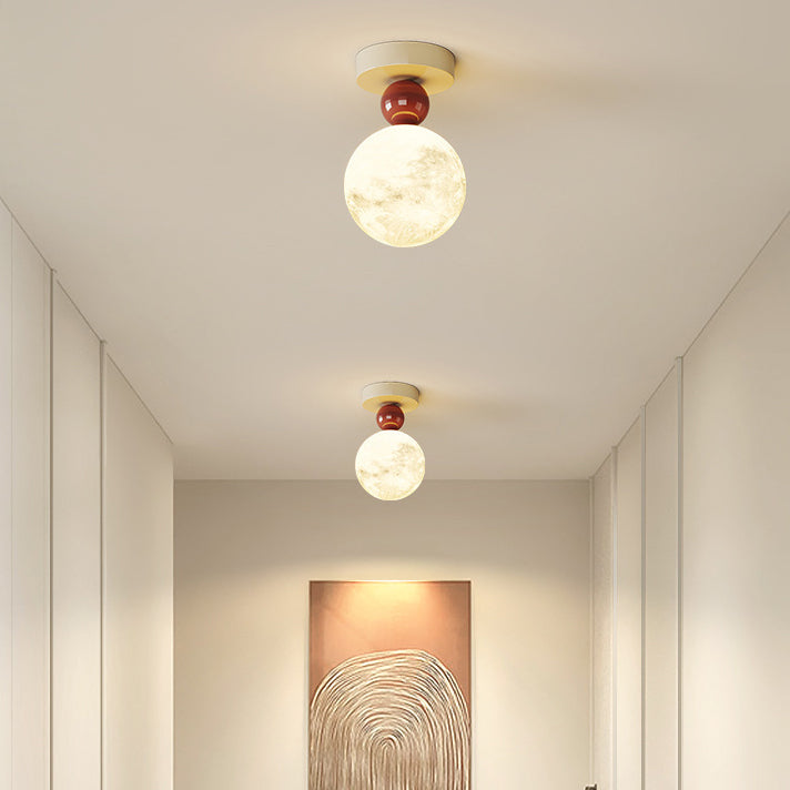 Contemporary Nordic Iron 3D Printed Resin Moon Shade Semi-Flush Mount Ceiling Light for Living Room

Illuminate your living space with this stunning Contemporary Nordic Iron 3D Printed Resin Moon Shade Semi-Flush Mount Ceiling Light. Designed for modern a