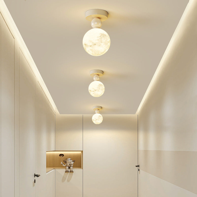 Contemporary Nordic Iron 3D Printed Resin Moon Shade Semi-Flush Mount Ceiling Light for Living Room

Illuminate your living space with this stunning Contemporary Nordic Iron 3D Printed Resin Moon Shade Semi-Flush Mount Ceiling Light. Designed for modern a