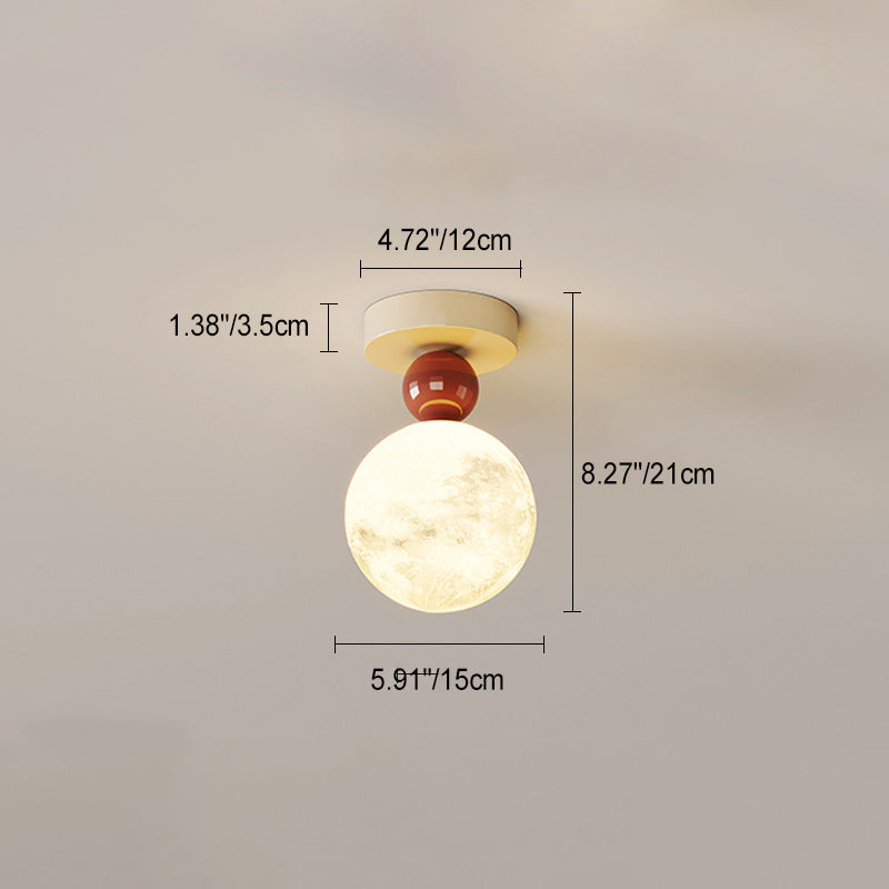 Contemporary Nordic Iron 3D Printed Resin Moon Shade Semi-Flush Mount Ceiling Light for Living Room

Illuminate your living space with this stunning Contemporary Nordic Iron 3D Printed Resin Moon Shade Semi-Flush Mount Ceiling Light. Designed for modern a