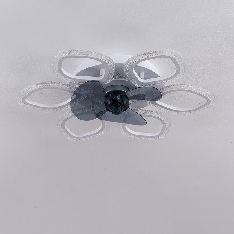 Contemporary Acrylic LED Ceiling Fan Light - Semi-Flush Mount for Bedroom  

Enhance your bedroom with this contemporary simplicity hardware ceiling fan light, featuring a sleek acrylic design and energy-efficient LED lighting. This semi-flush mount fixtu