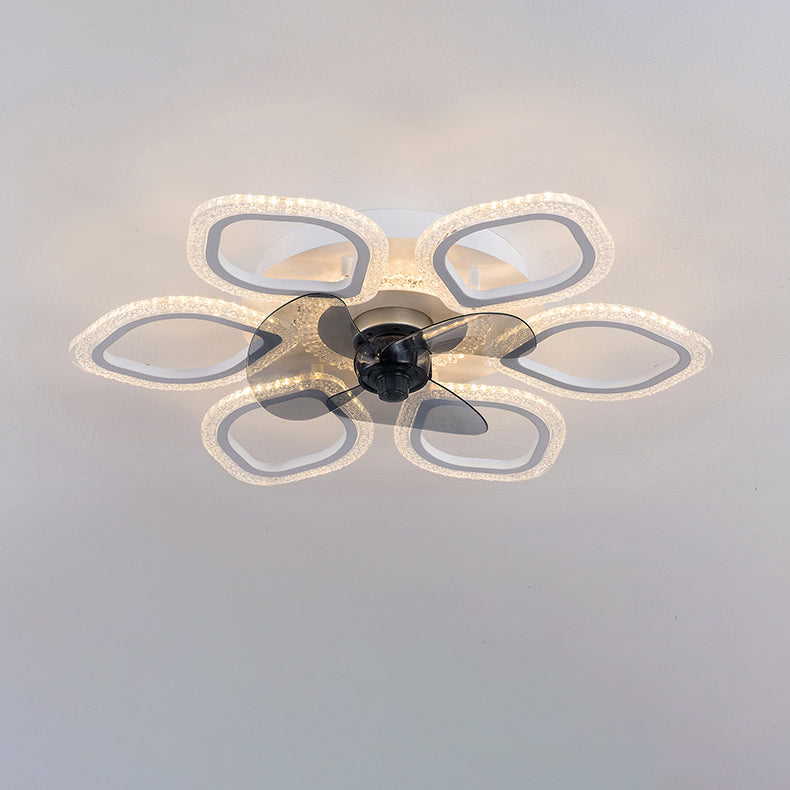 Contemporary Acrylic LED Ceiling Fan Light - Semi-Flush Mount for Bedroom  

Enhance your bedroom with this contemporary simplicity hardware ceiling fan light, featuring a sleek acrylic design and energy-efficient LED lighting. This semi-flush mount fixtu