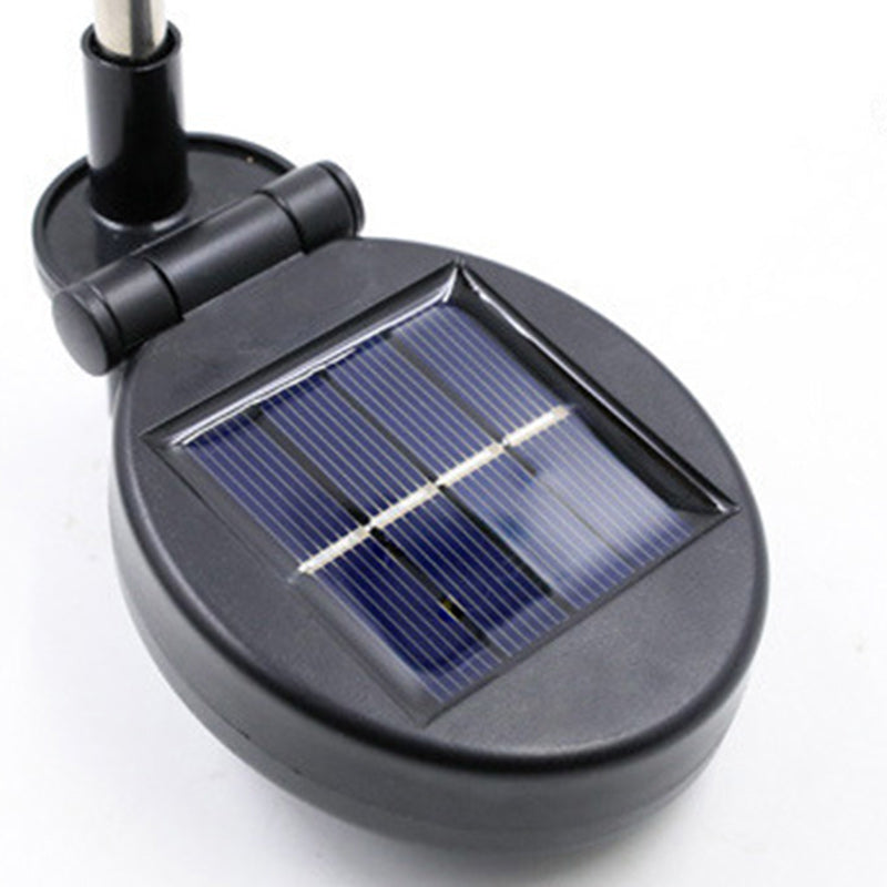 Contemporary Industrial Solar LED Lawn Insert Light - Waterproof Outdoor Patio Firework Design
