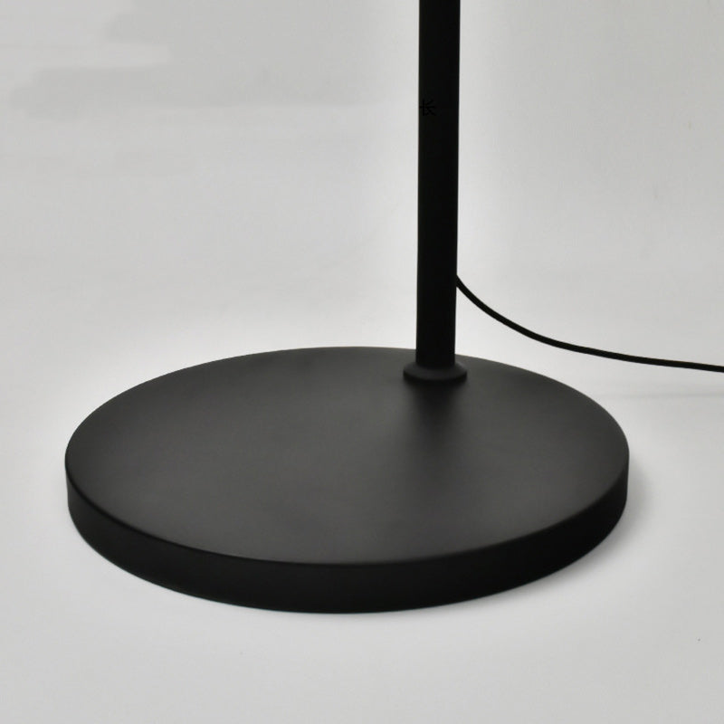 Modern Minimalist Linear Iron LED Floor Lamp for Living Room Reading