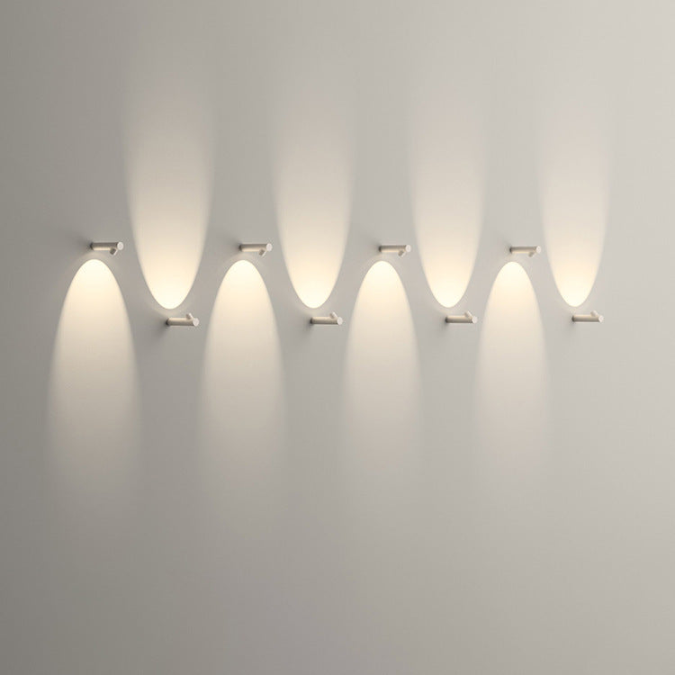 Modern Minimalist Bamboo Knot LED Waterproof Outdoor Wall Sconce for Patio