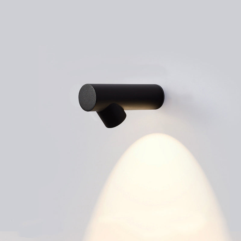 Modern Minimalist Bamboo Knot LED Waterproof Outdoor Wall Sconce for Patio