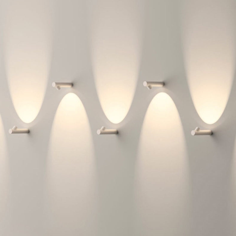 Modern Minimalist Bamboo Knot LED Waterproof Outdoor Wall Sconce for Patio