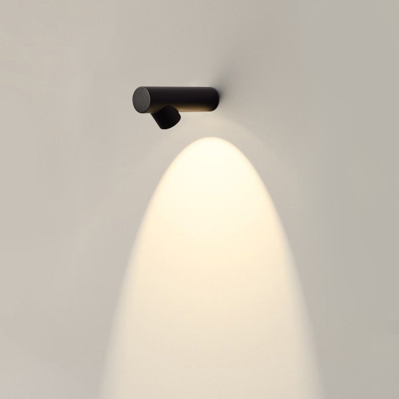 Modern Minimalist Bamboo Knot LED Waterproof Outdoor Wall Sconce for Patio