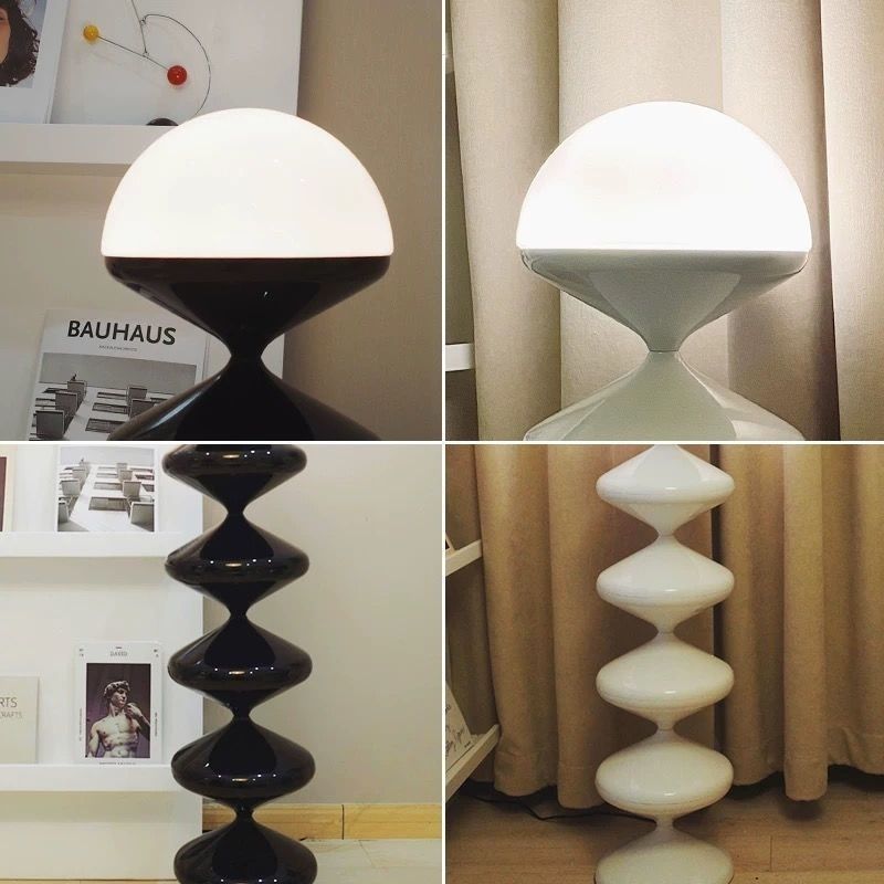 Traditional French Gourd Iron Acrylic Floor Lamp for Living Room  

Illuminate your living space with this exquisite Traditional French Gourd Iron Acrylic Floor Lamp. Designed to enhance your decor, this 1-light standing lamp features a stunning gourd sha