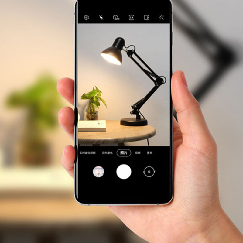 Contemporary Nordic Adjustable Iron Table Lamp - 1-Light Design for Bedroom