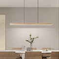 Vintage Travertine Iron LED Island Pendant Light for Living Room
