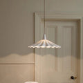 Vintage Ceramic Lotus Leaf Pendant Light for Living Room Lighting
