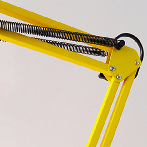 Contemporary Scandinavian Swivel Round Iron Floor Lamp - 1-Light Design for Bedroom  

Enhance your bedroom with this stylish Scandinavian floor lamp featuring a sleek, retractable swivel design. Made from durable iron, this 1-light lamp offers modern aes