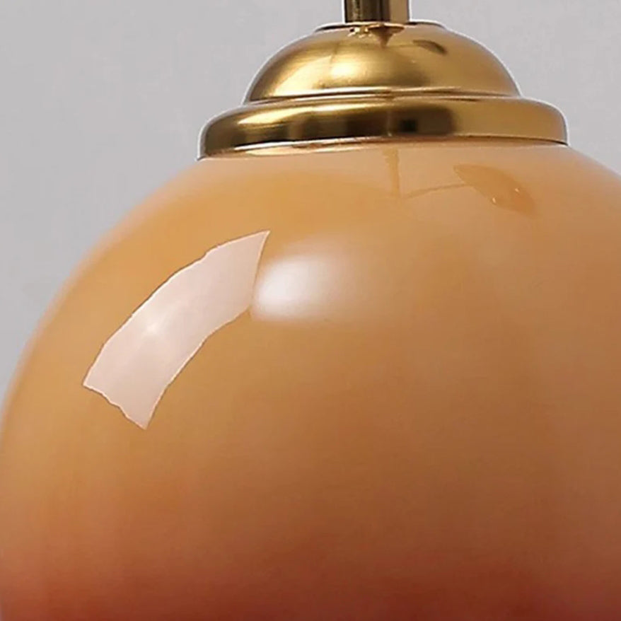 Modern Mid-Century Cream Oval Ash Wood Glass Wall Sconce Lamp