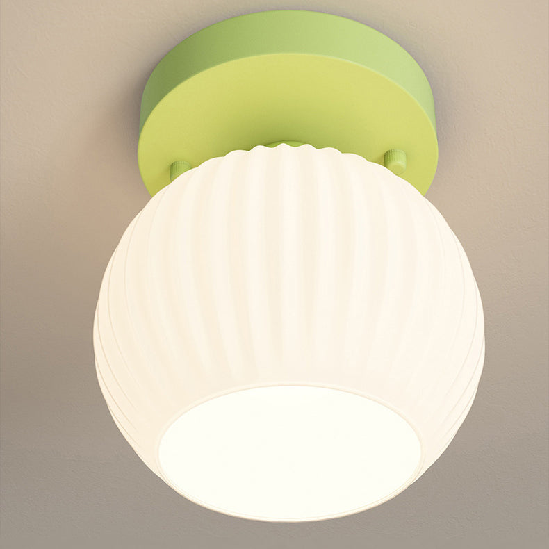 Contemporary Scandinavian Cream Flower Semi-Flush Ceiling Light for Bedroom

Illuminate your space with this stunning contemporary Scandinavian cream flower round oval semi-flush mount ceiling light. Perfect for bedrooms, this 1-light fixture combines ele