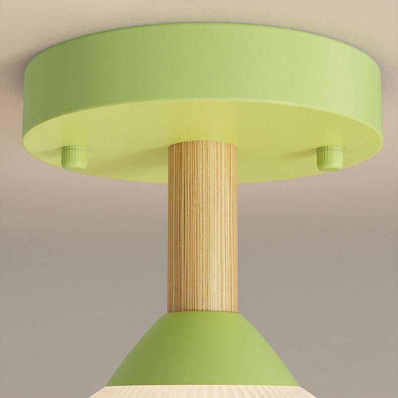 Contemporary Scandinavian Cream Flower Semi-Flush Ceiling Light for Bedroom

Illuminate your space with this stunning contemporary Scandinavian cream flower round oval semi-flush mount ceiling light. Perfect for bedrooms, this 1-light fixture combines ele